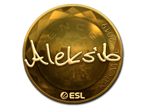 Aleksib (Gold) | Antwerp 2022 image